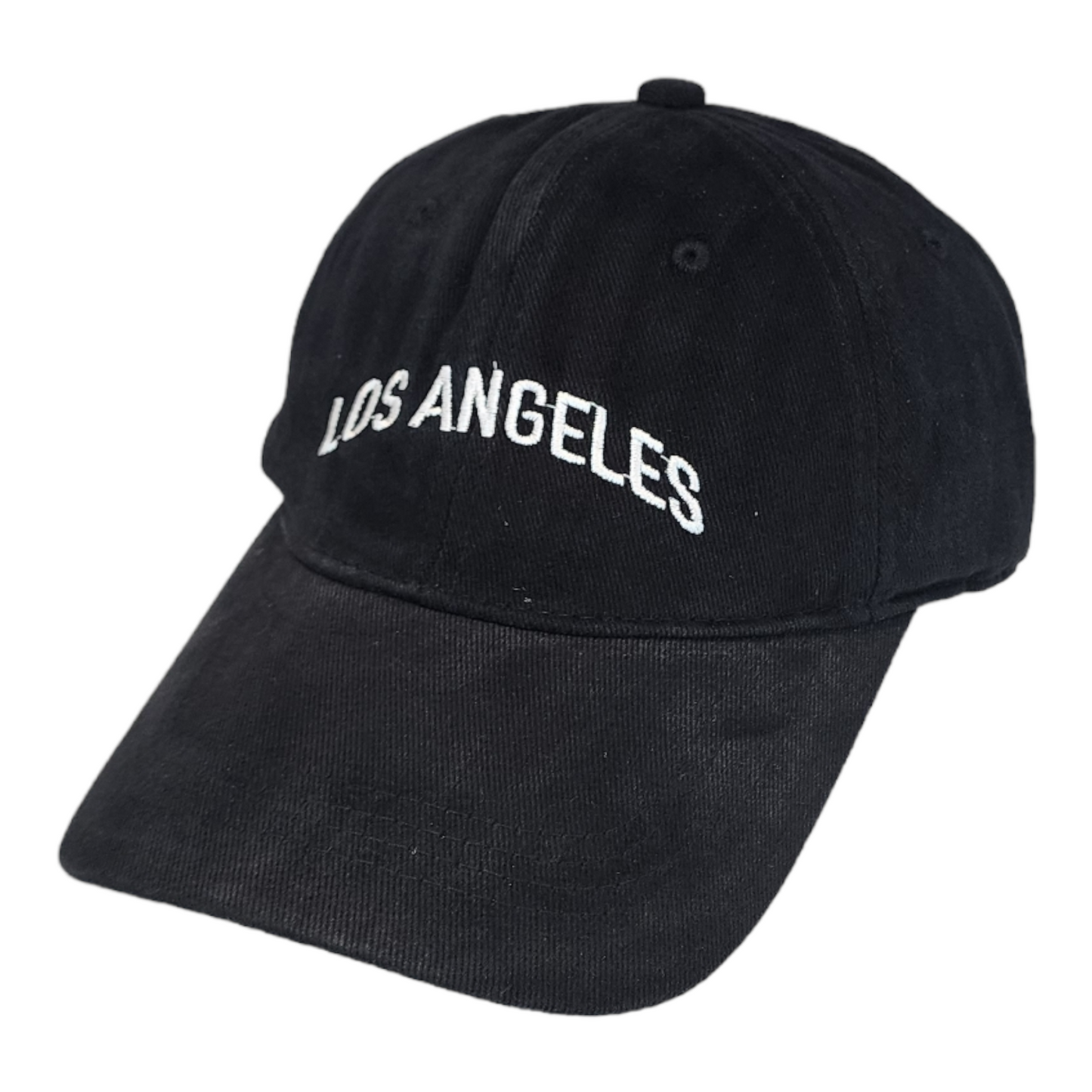 Los Angeles Dad Hat, Classic Brim, Adjustable Cotton Baseball Cap for Men & Women Golf, Gym, Hike, Surf