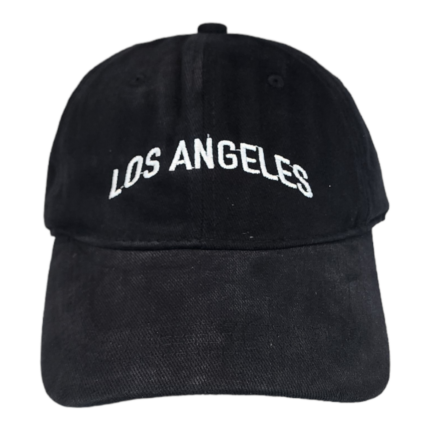 Los Angeles Dad Hat, Classic Brim, Adjustable Cotton Baseball Cap for Men & Women Golf, Gym, Hike, Surf